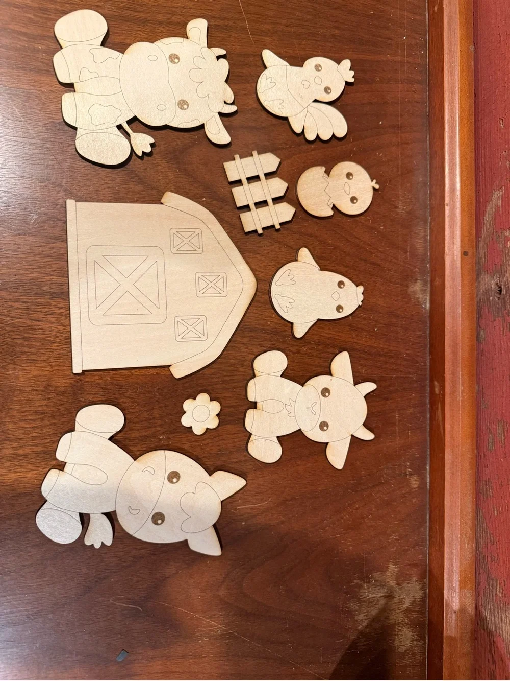N/A natural wood